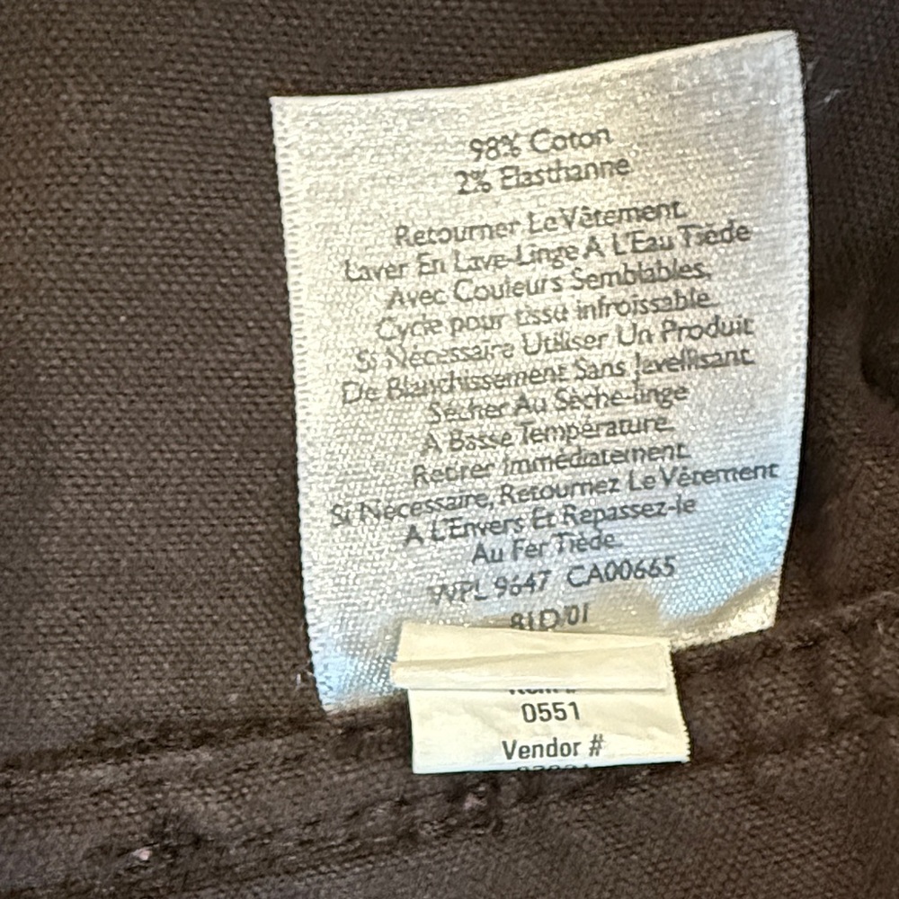 Eddie Bauer Brown Corduroy Jacket - Picture 5 of 9